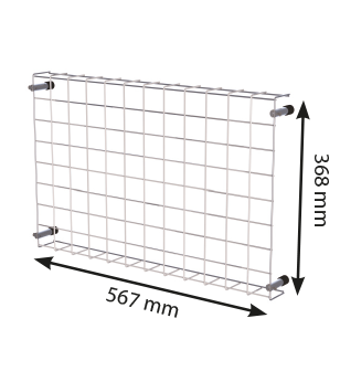 REJILLA PROTECTORA CRISTAL